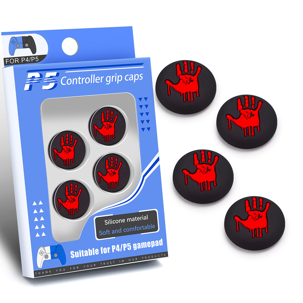 PS5 Joystick Cap in Stock Silicone Cap PS5 Gamepad Joystick Protector Keycap Set. 