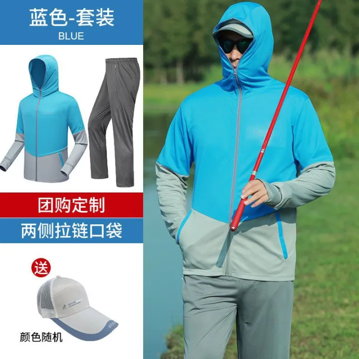 fishing clothing sun protection