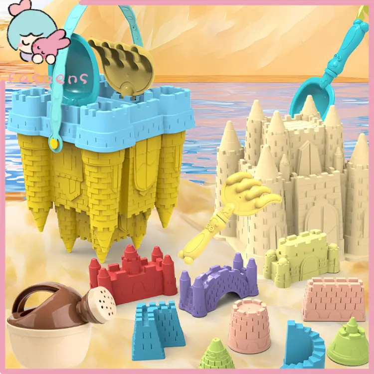 Beach sand castle hot sale molds