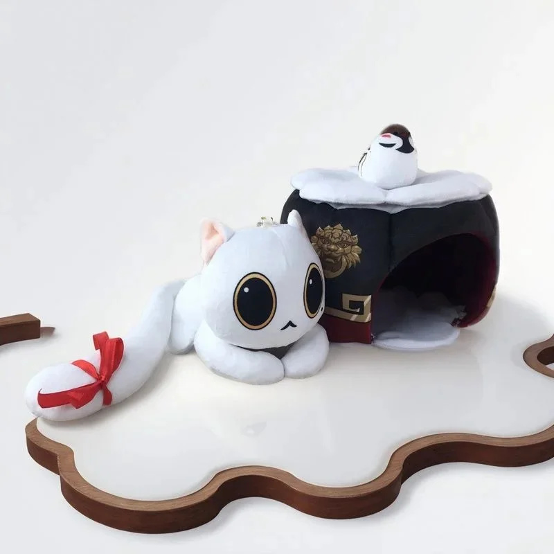 16cm Honkai: Star Rail Dan Heng Blade Kafka Clara Action Figure Doll Kawaii Anime Cat Cake Desktop Display Model Gift Toys. 