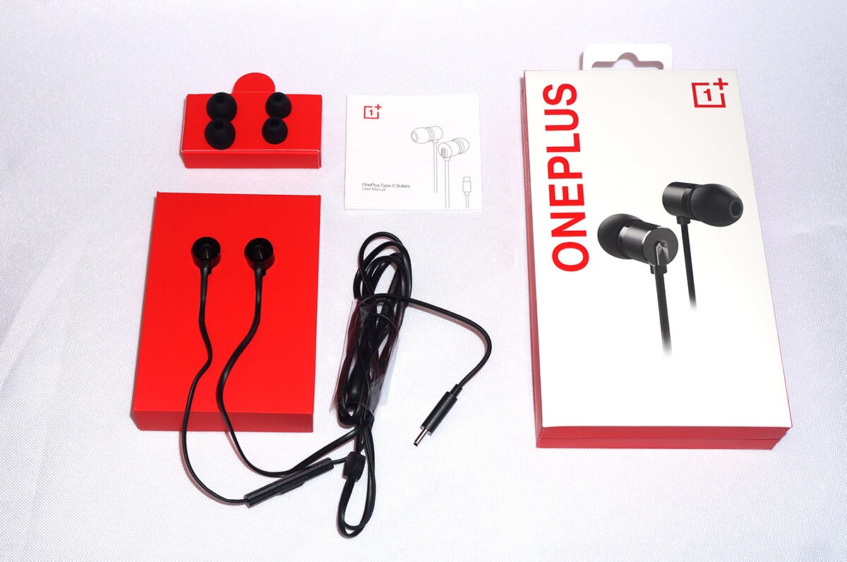Bullets Earphones OnePlus Bullets 2T 