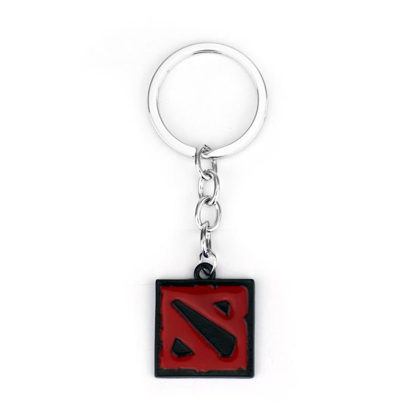 Dota 2 keychain Pudge Toys set New Game Dota2 Weapons Sword Talisman Props Ornaments Car Styling Decor Gift for Player Game Gift