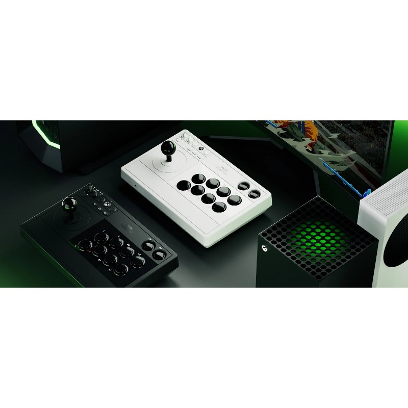 8BitDo Arcade Stick for Xbox Series X/S, Xbox One Wireless .4G Arcade Fight Stick for Windows 10 and Above Game Accessories. 