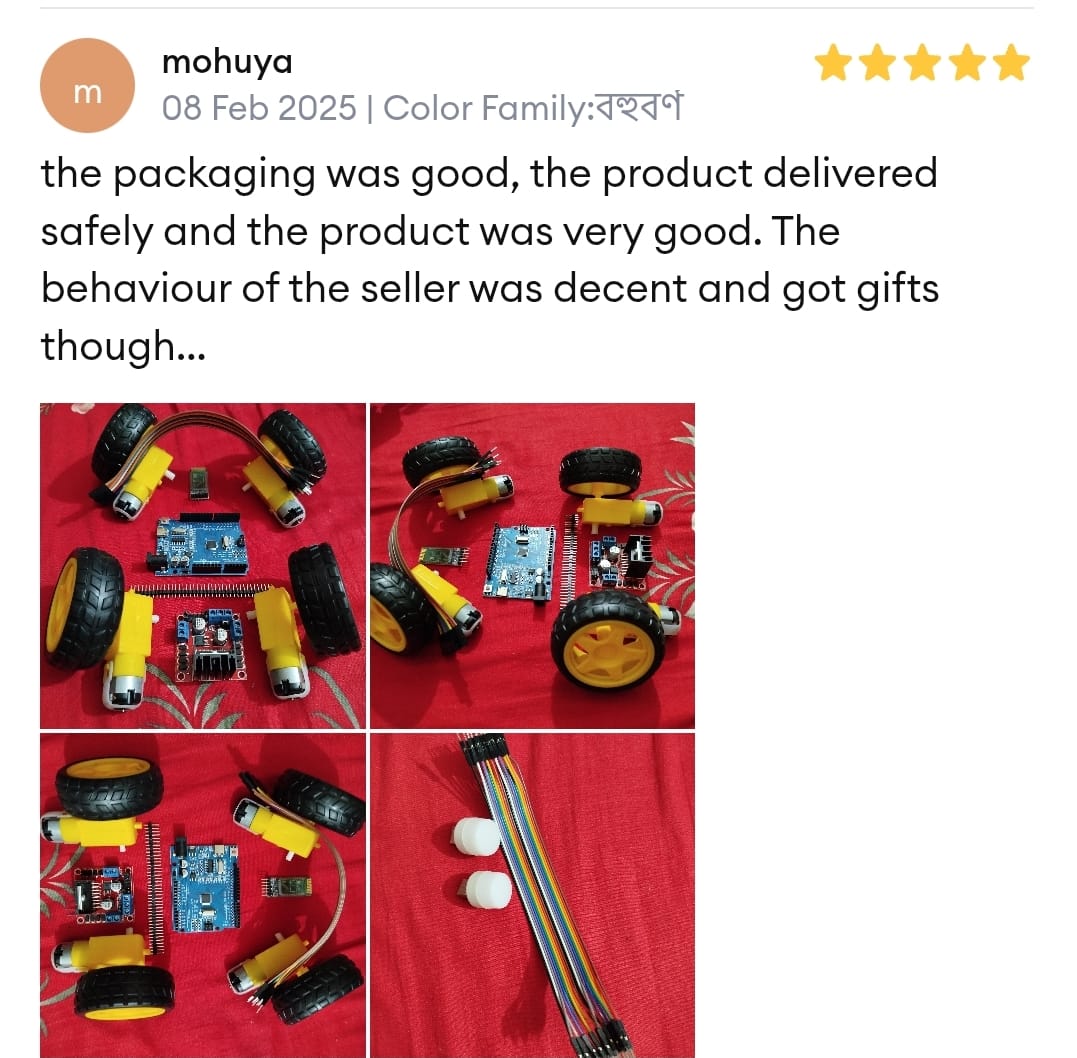 Arduino UNO r3 SMD Ch340 Version with USB Cable. 