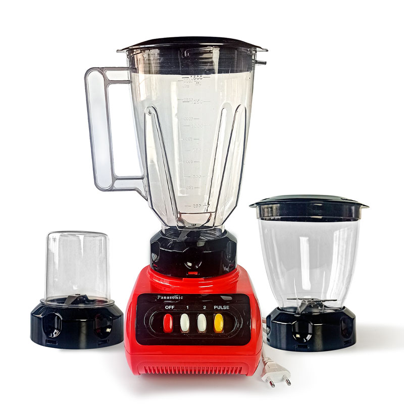 Top Selling heavy duty 1.5 liter Electric Panasonic Blender-Best Master Panasonic Blender & Juicer in Dhaka. 
