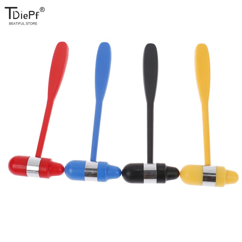 1pcs Neurological Massage Knee Jerk Percussor Reflexes Diagnostic Percussion Tool Buck Nerve Examination Reflex Hammer Medical. 