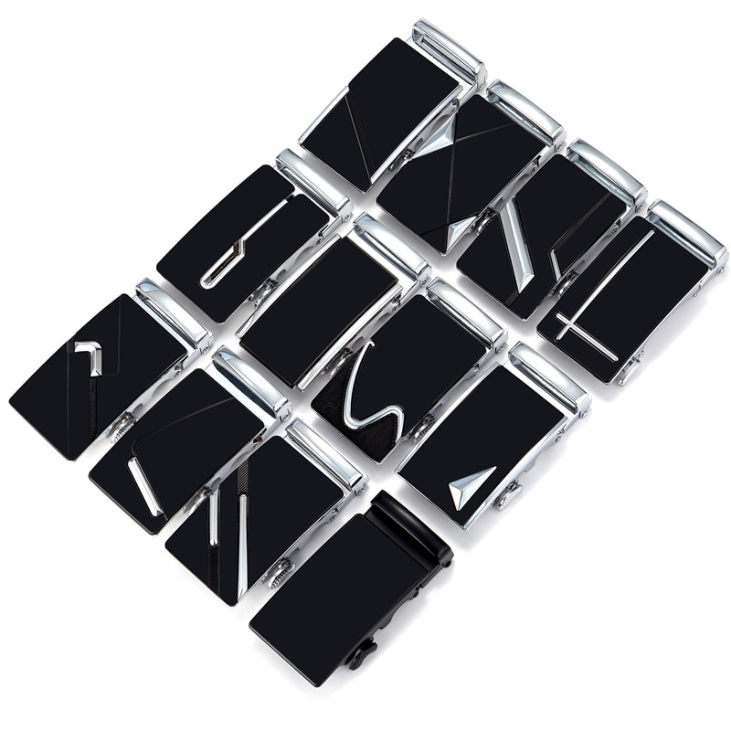 igh Quality Alloy an elt ule For etal Automat ule Fashion esigner ale rand Luxury Suitable ens elts
