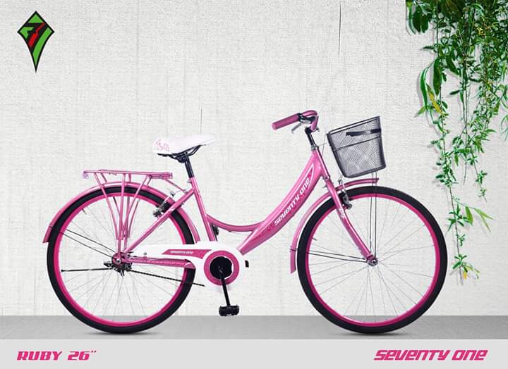24'' or 26'' ladies cycle 71 ruby ,Meghna cycle
