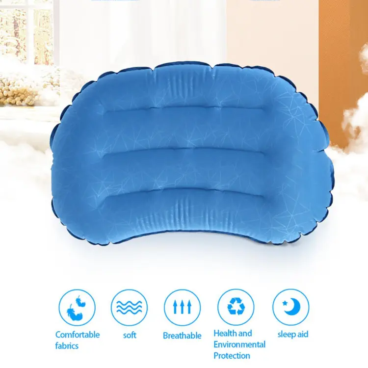 Small inflatable hot sale pillow