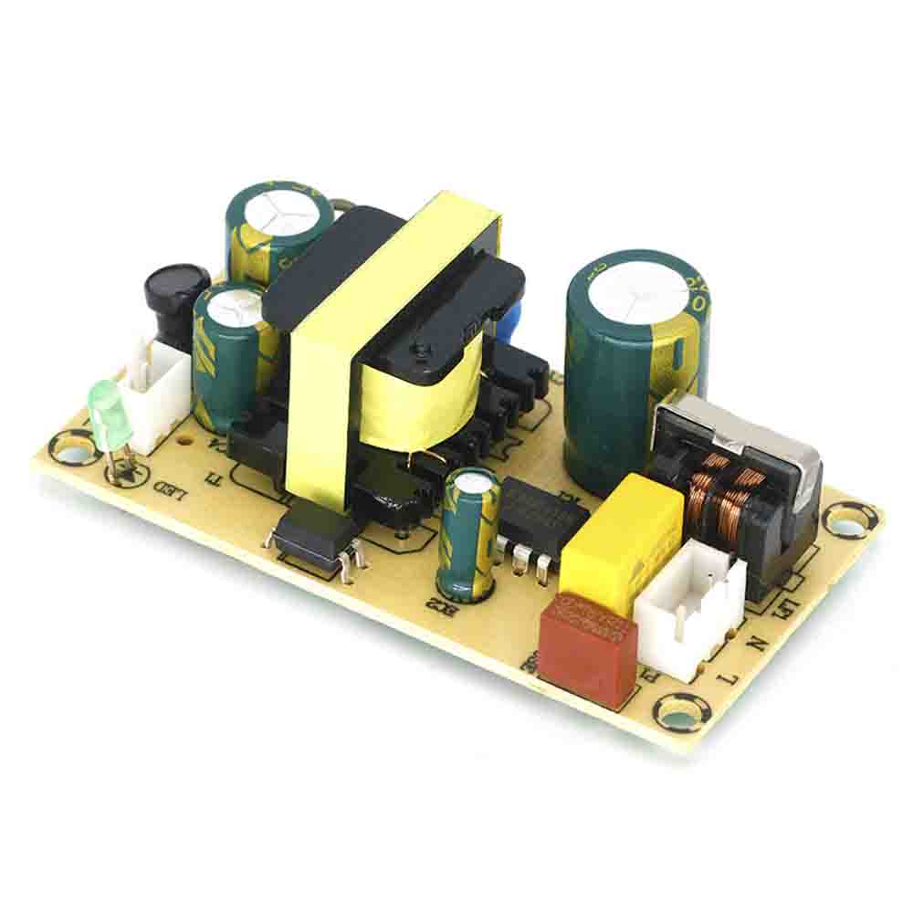 AC-DC 12V2A 24V1A Switching  Supply Module  Bare Circuit AC100-265V to DC12V2A DC24V1A Board for Replace/Repair