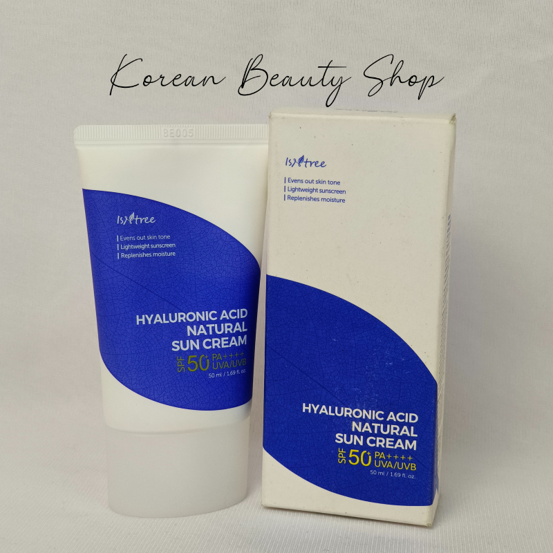 Isntree Hyaluronic Acid Natural Sun Cream