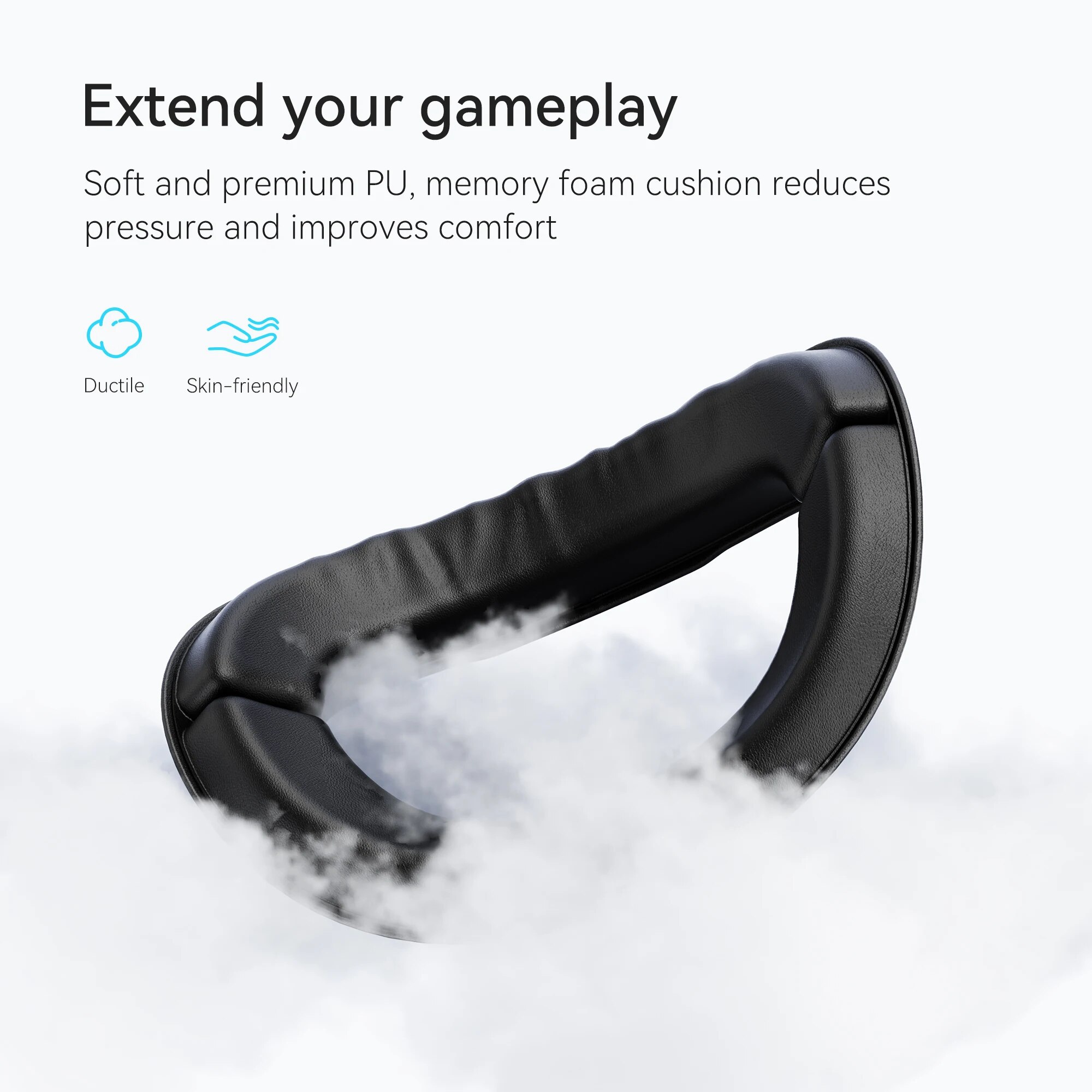 KIWI design Comfort Adjustable Head Strap Compatible with Quest 3 Elite Strap Replacement for Enhanced Support VR Accessories. 