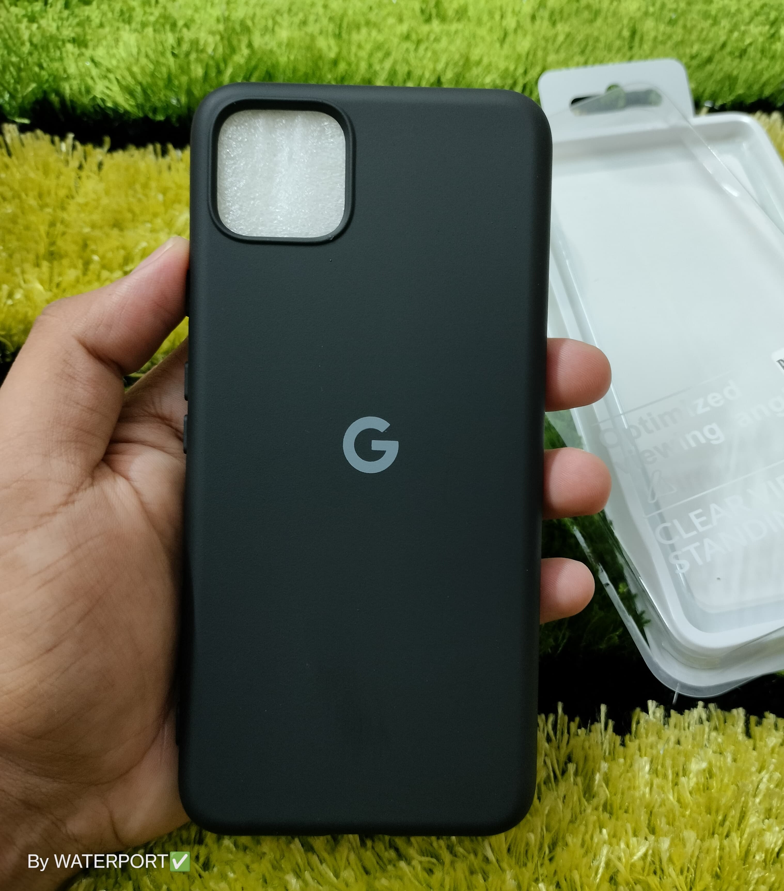 For Google Pixel 4 Silicone Case with MagSafe Liquid Silicon Premium Mobile Phone Back Cover Pixel 4. 