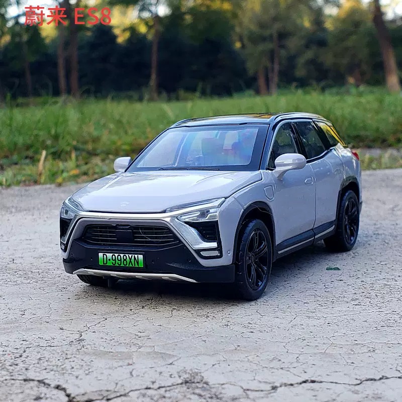 1:32 NIO ES8 SUV Die-Cast Vehicles Alloy Model Car Toys For Gift Collection. 
