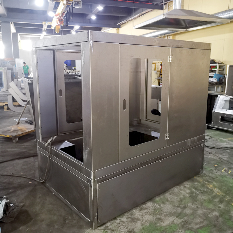 304 stainless steel, sheet metal processing, chassis, cabinet shell, rack welding, bending, laser cutting, customization. 