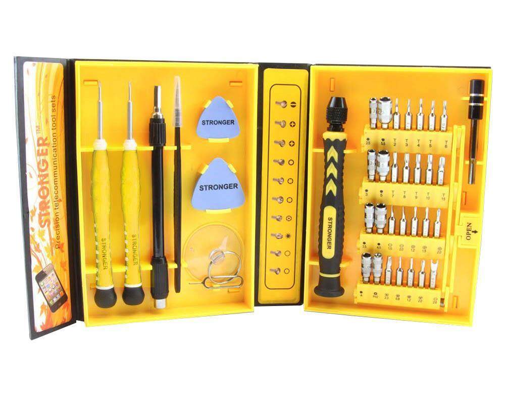 Mini Universal Tools Kit For Apple MacBook Pro Desktop Computer Laptop Notebook Android Iphone Tablet Electronics Multipurpose 38-Piece Precision Screwdrivers Repair Tool Set