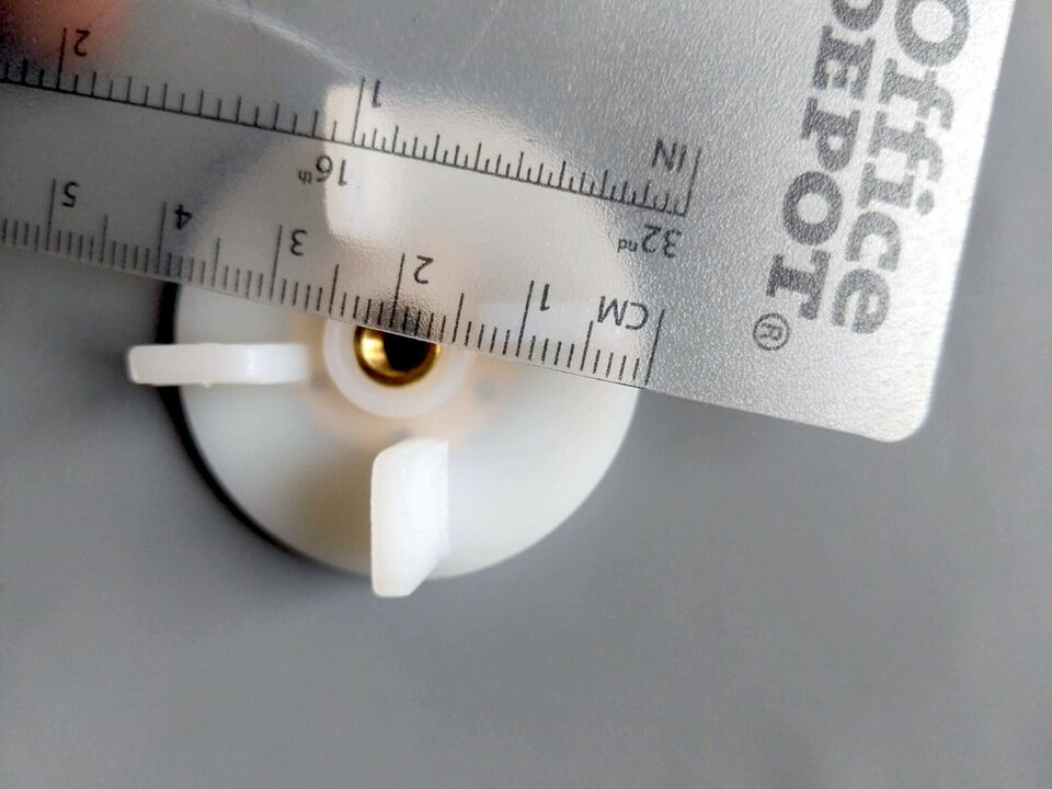 PREETHI 4cm, 4 Teeth, Screw type MIXER GRINDER JAR COUPLER / SPARE PART Eco, Twin ECo plus Models. 