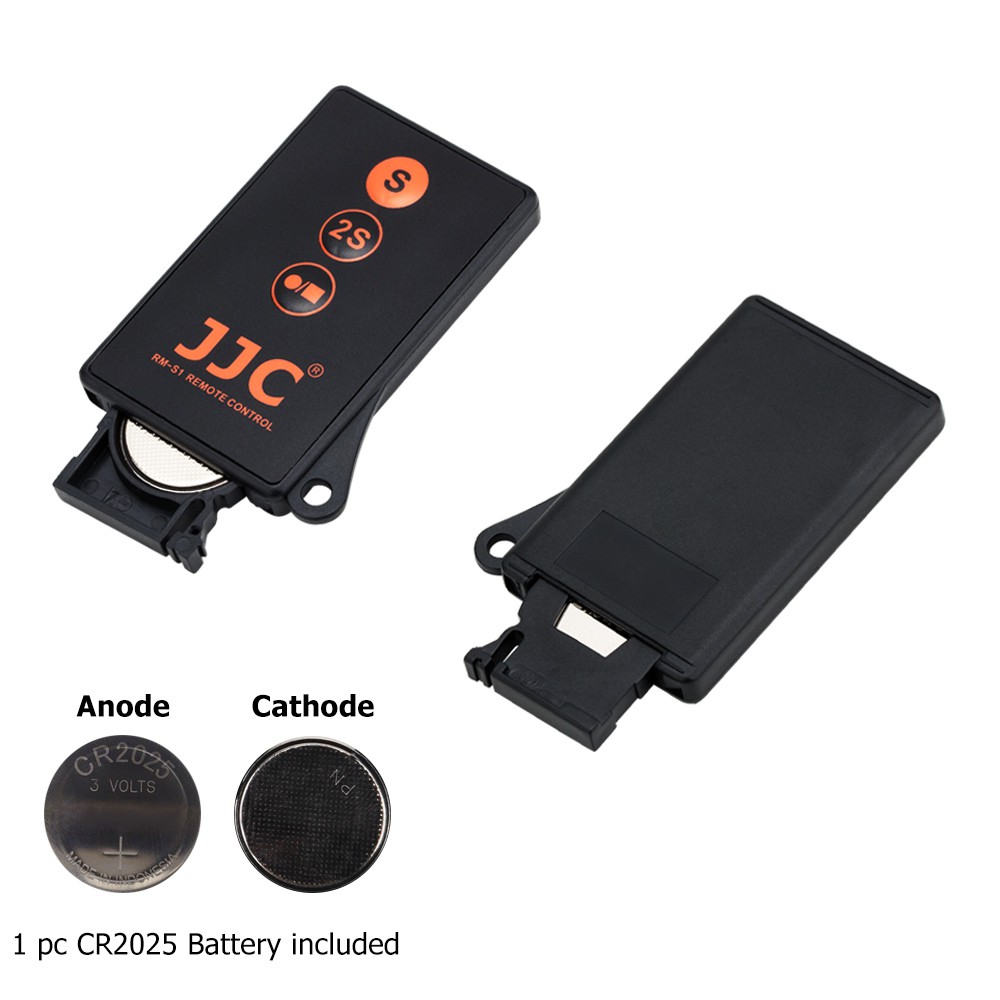 JJC RMT-DSLR2 Wireless Remote Control with Extra Video Button for Sony A1 A7II III A7R III IV A7S III A6600 A6400 A6000 & More. 
