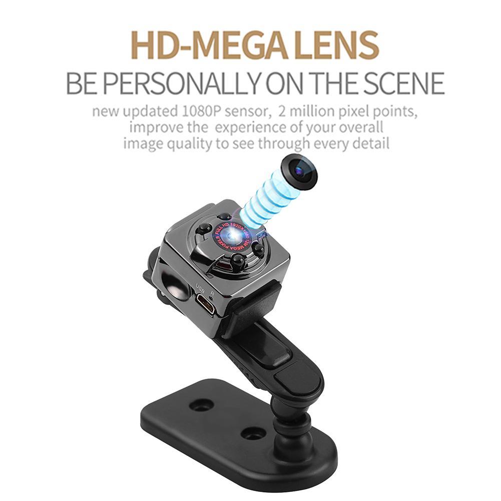 ALLOYSEED SQ8 Mini Camera Full HD 1080P Micro Camera IRNight Vision Motion Detection Camcorder Mini. 