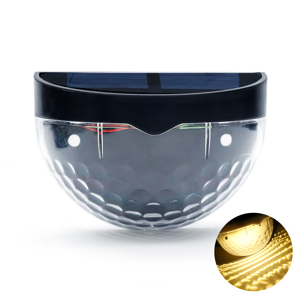 Outdoor Solar Lights LED Garden Decoration Deck Lamp Wall Sconce Fence