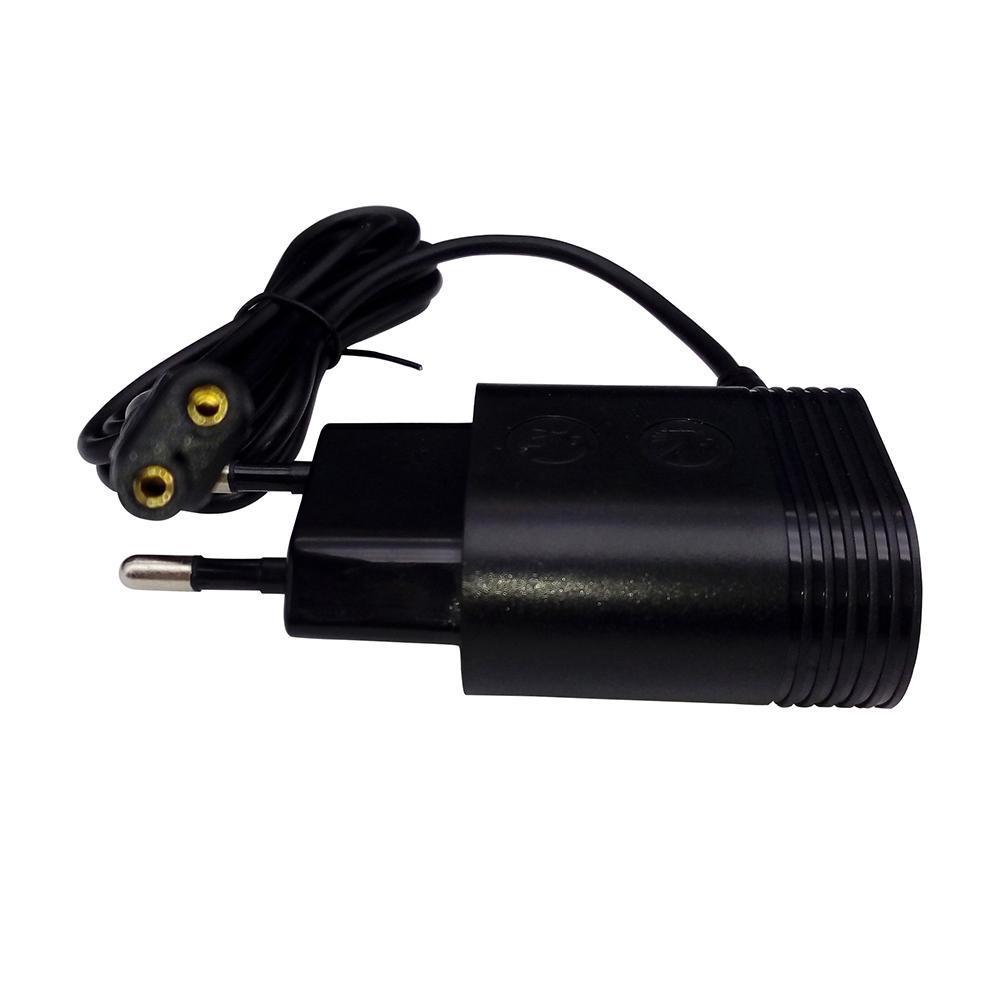 2-Pin Charger EU Plug Adapter Electric Shaver Charger For PHILIPS Shavers HQ8505 HQ8500. 