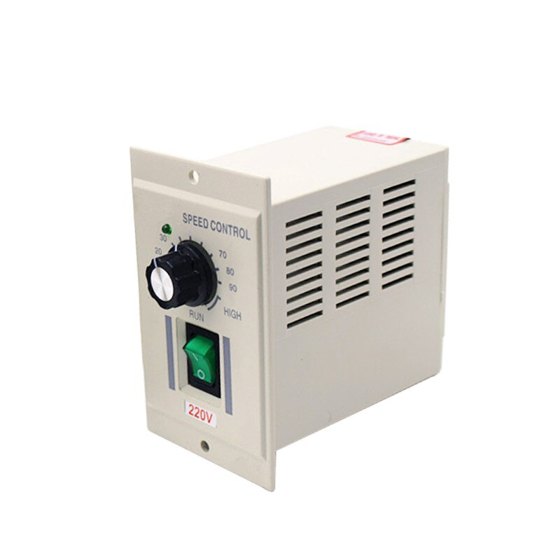 DC-51 dc motor speed controller 0~180VDC output 250W MaX Speed regulator AC220V input-DC 110 V-black. 