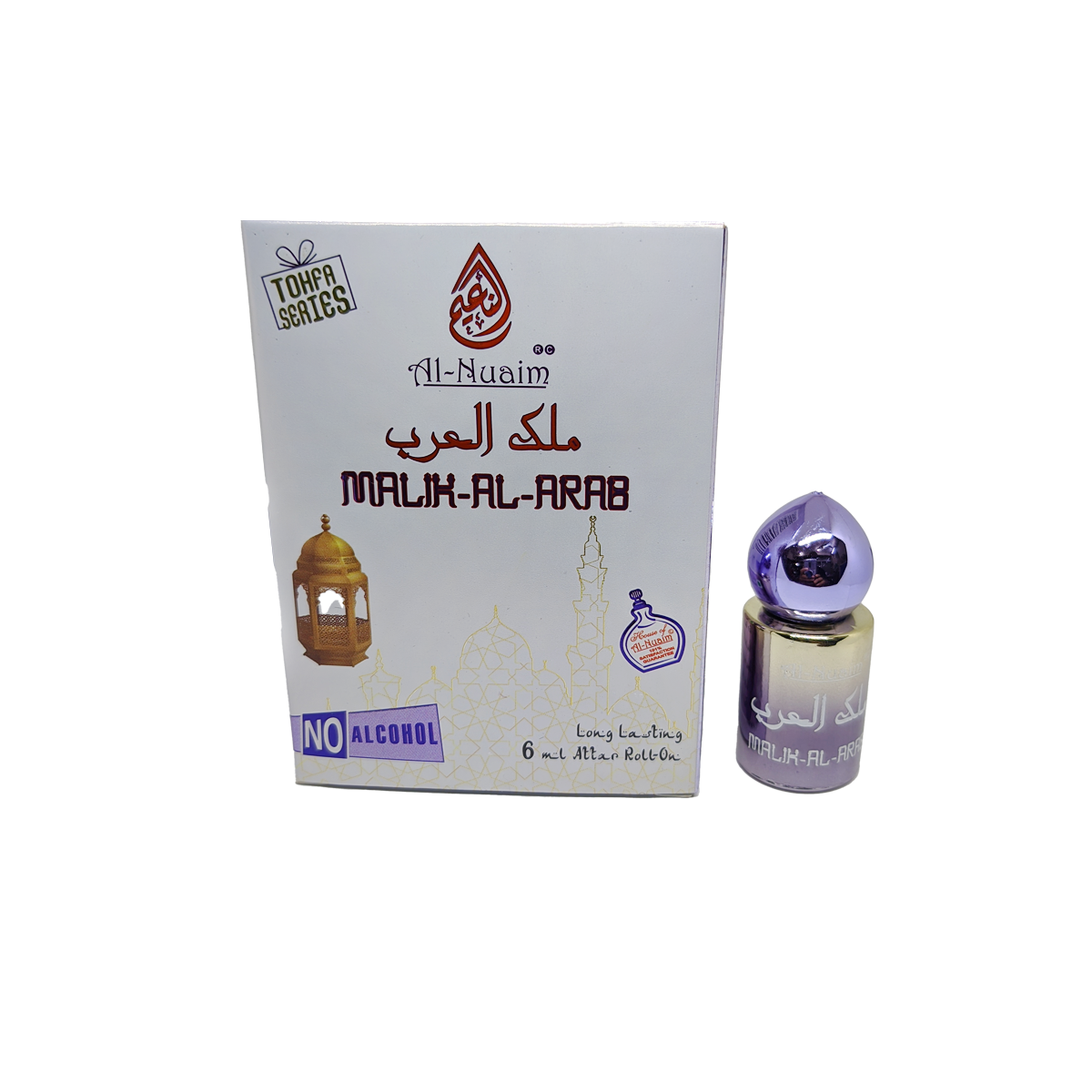 Al-Nuaim Malik-Al-Arab 6 ml Attar Roll On Floral Attar  (Floral)