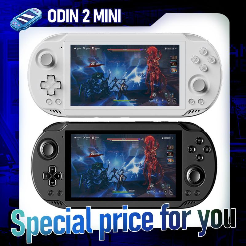 AYN Odin 2 Mini handheld game console with Snapdragon 8 Gen 2