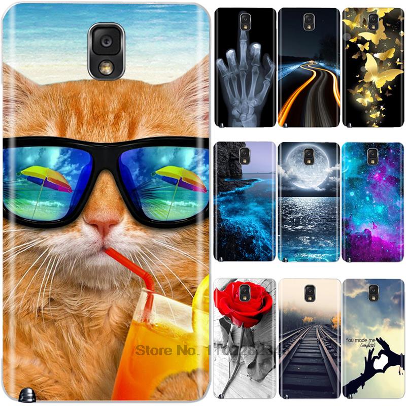 Note 3 SM-N900 Case For Samsung Galaxy Note 3 Note3 Case Silicone Soft TPu Phone Case For Samsung Note 3 Back Cover Bumper Funda