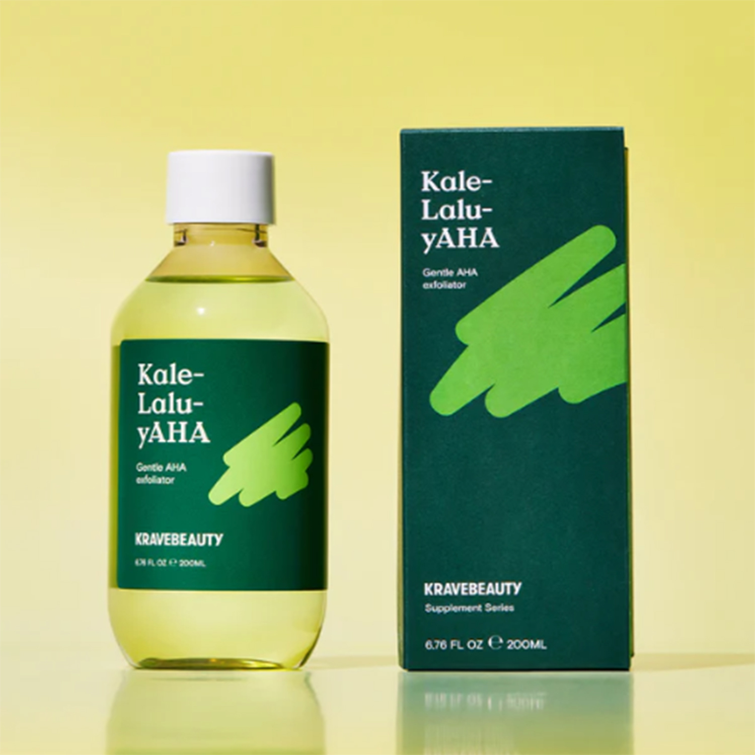 Krave Beauty Kale-Lalu-yAHA Exfoliator - 200ml