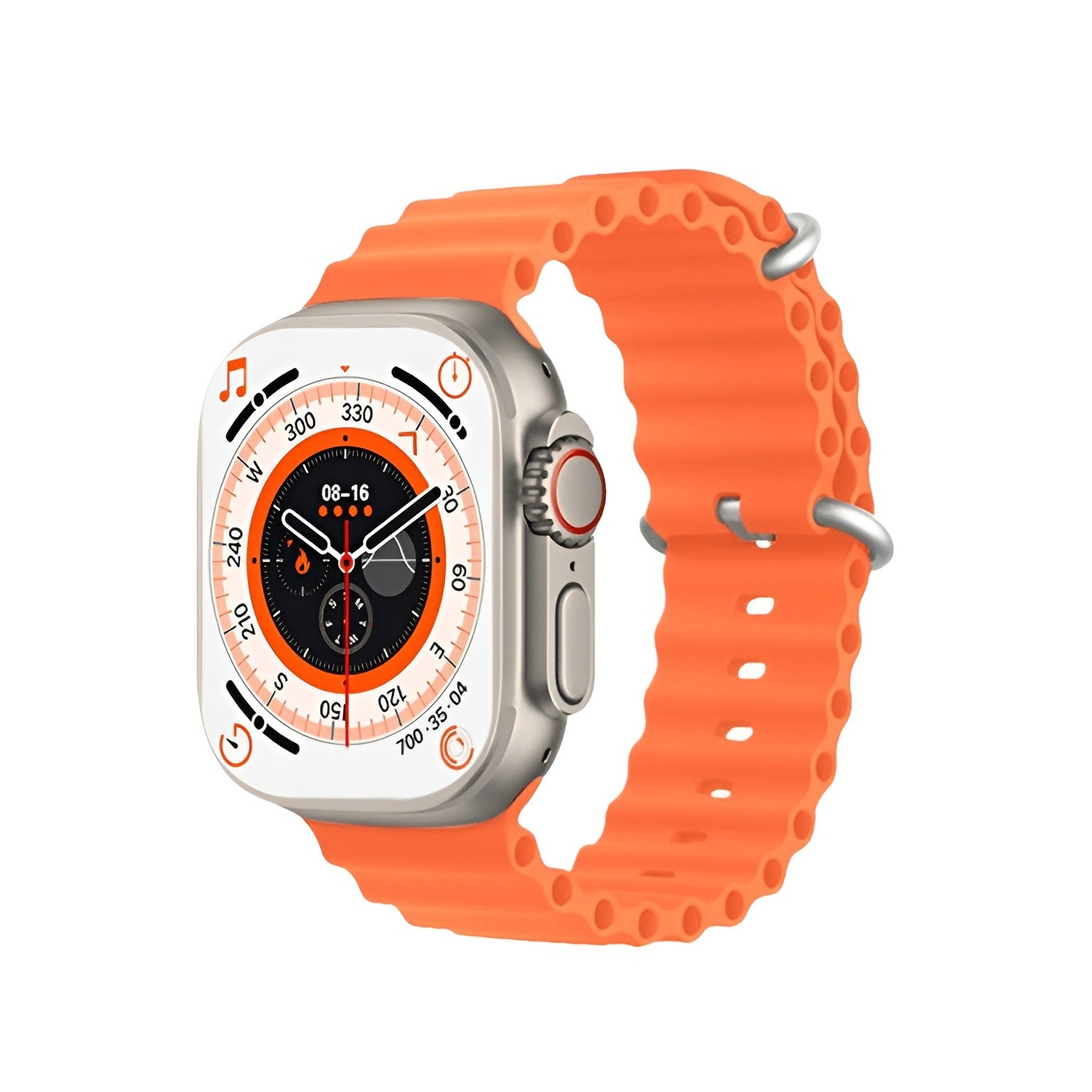 T900 Ultra Big 2.09 Infinite Display Bluetooth Call & Multi Functional Smartwatch. 
