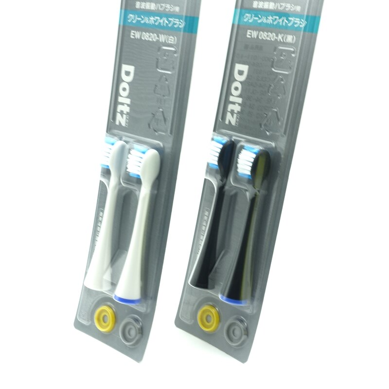 【happy one】Toothbrush Replacet Head EW0820-K EW-DP51 EW-DP52 EW-DP53 EW-DP54 EW-DT51 EW-LA20 EW-LA30 for Panasonic. 