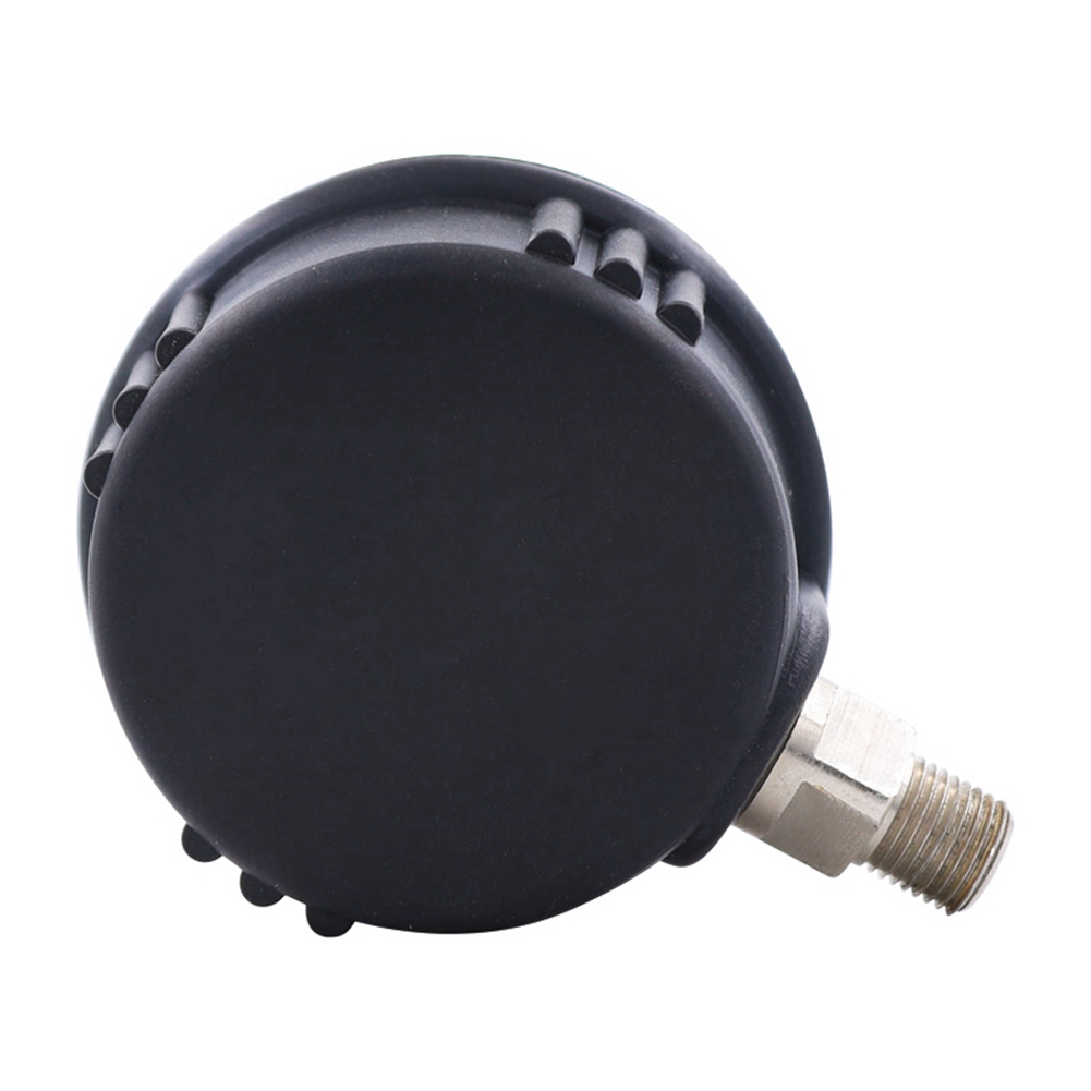 Scuba Diving Air Vertical Manometer for Fill Station Double-Range 350Bar High Pressure Gauge 1/8Npt. 