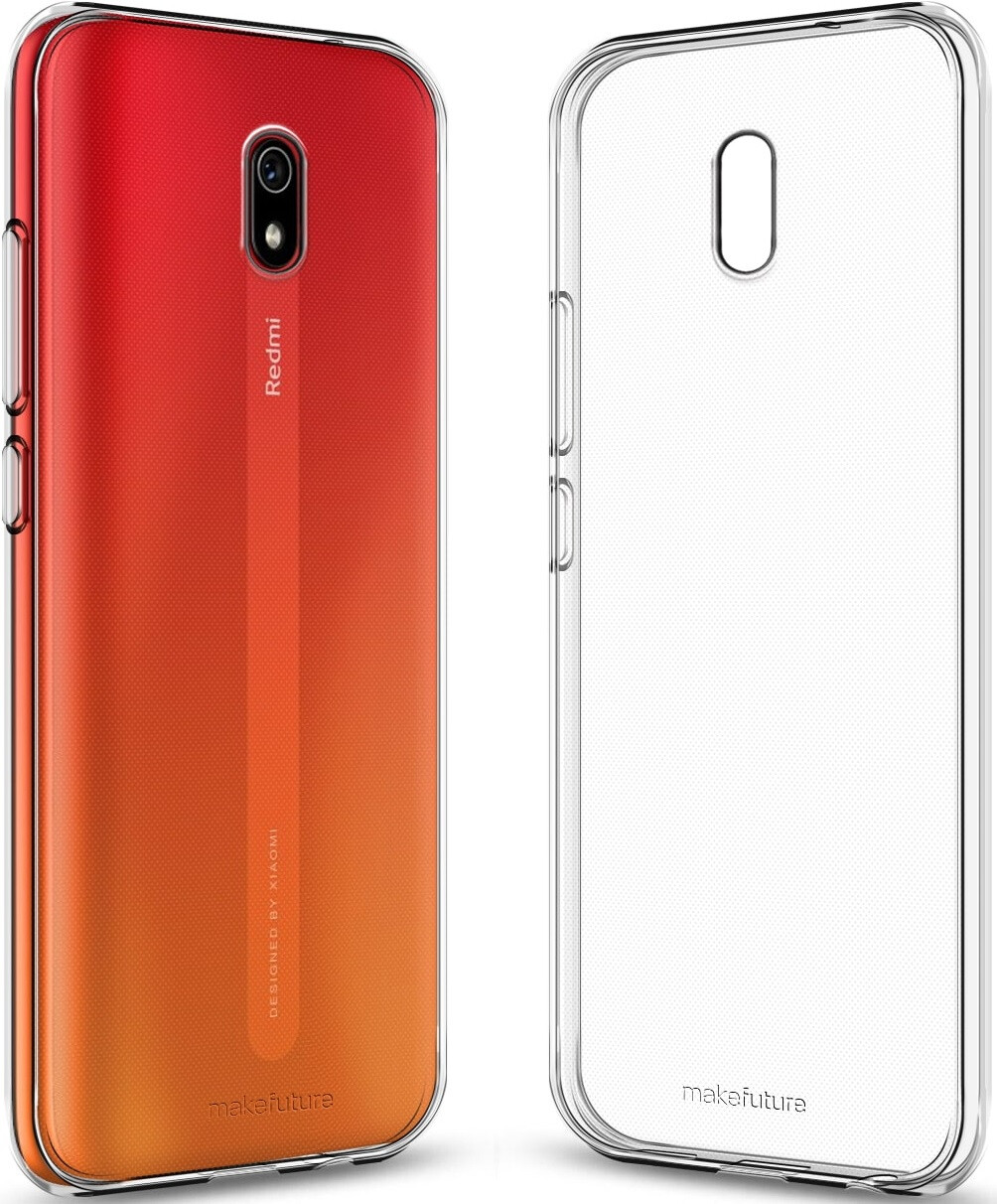 For Xiaomi Redmi 8A Soft Silicone Transparent Plating Case - High Quality Case / Back Cover. 