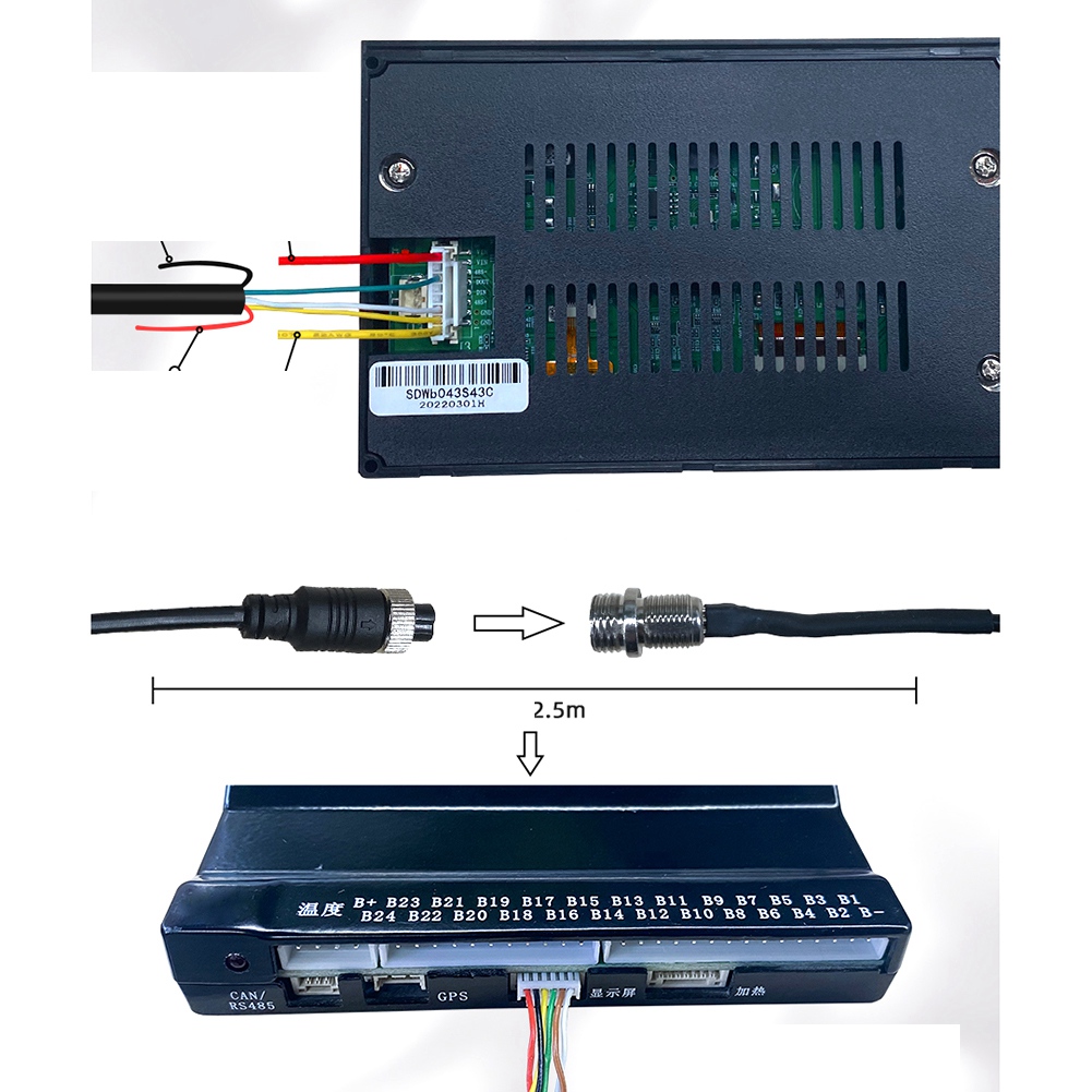 JK 485 Converter Converter Plastic Converter Suitable for JK BMS RS485 Adapter Module. 