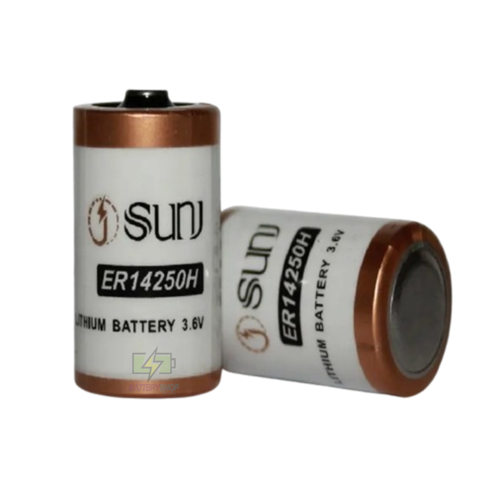 14250 ER14250H 3.6V Lithium Battery for meter