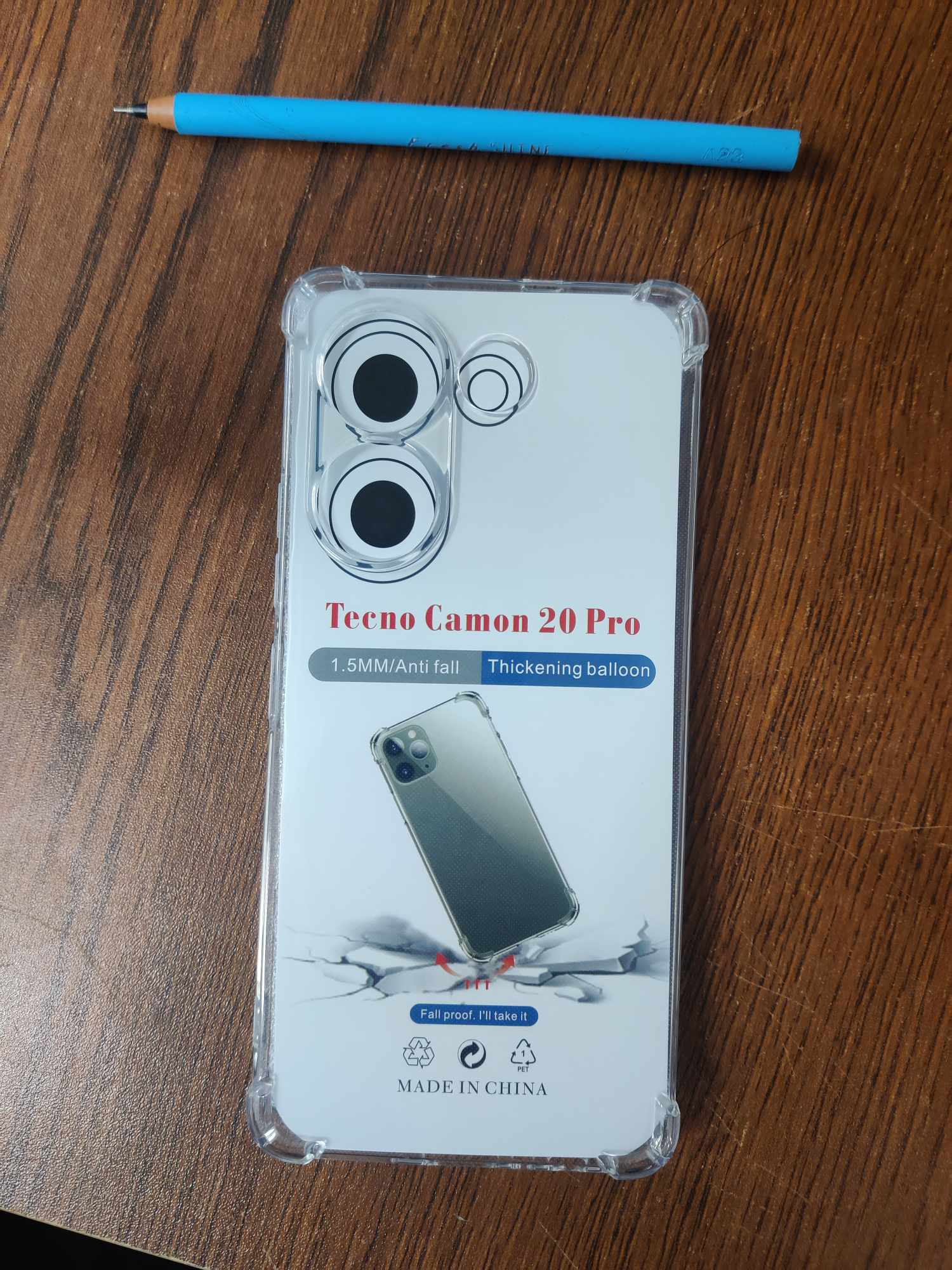 For Tecno Camon 20/Tecno Camon 20 Pro Case Soft Transparent Full Protection Clear Back Cover Tecno Camon20 Pro Phone Cases Cover. 