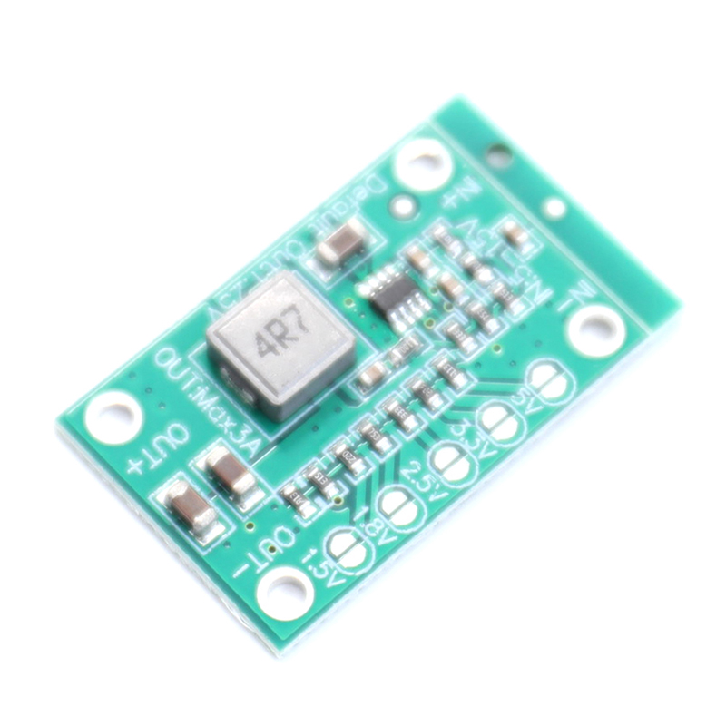 【3C VictoryEagle】DC Step Down Converter Board To 1.25V 1.5V 2.5V 3.3V 5V 3A Encounter. 