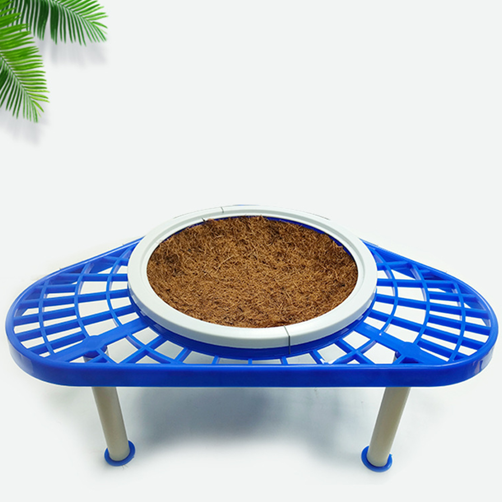 GC Pigeon Nesting Bowls, Pigeon Nest Rack With Smooth Bottom, Light Weight Portable Pet Nest Support Holder, Wear Resistant And Practical Bracket. 