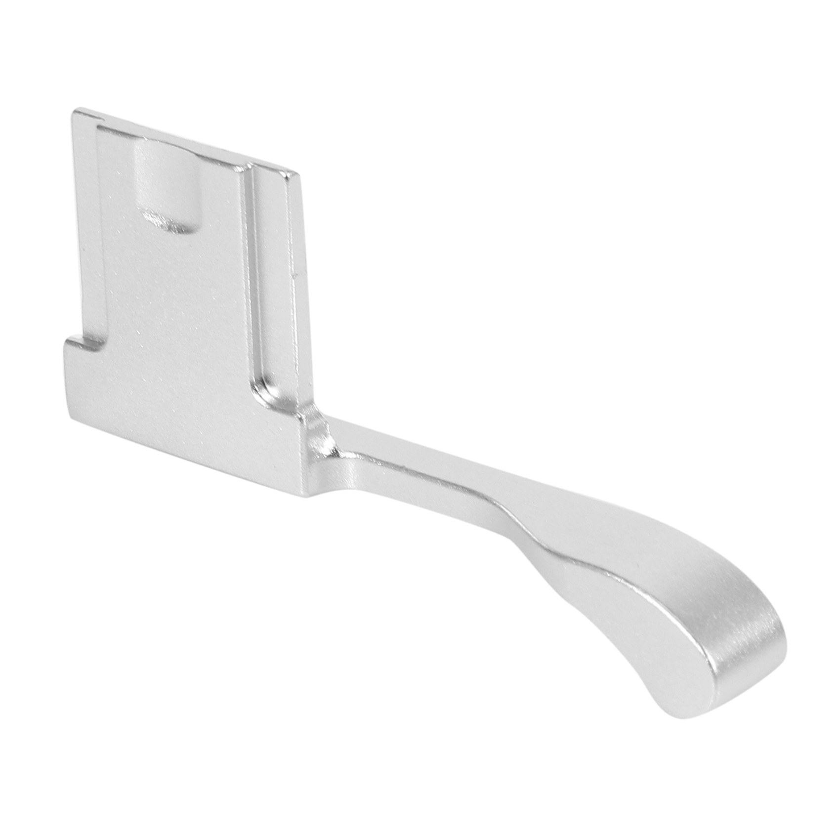 Metal Hot Shoe Cover Thumb Grip for Fujifilm Fuji X100F X100T X70 X30 X-E3 X-A1 X-A2 X-A3 X-A5 X-M1 XA3 XE3 Silver. 