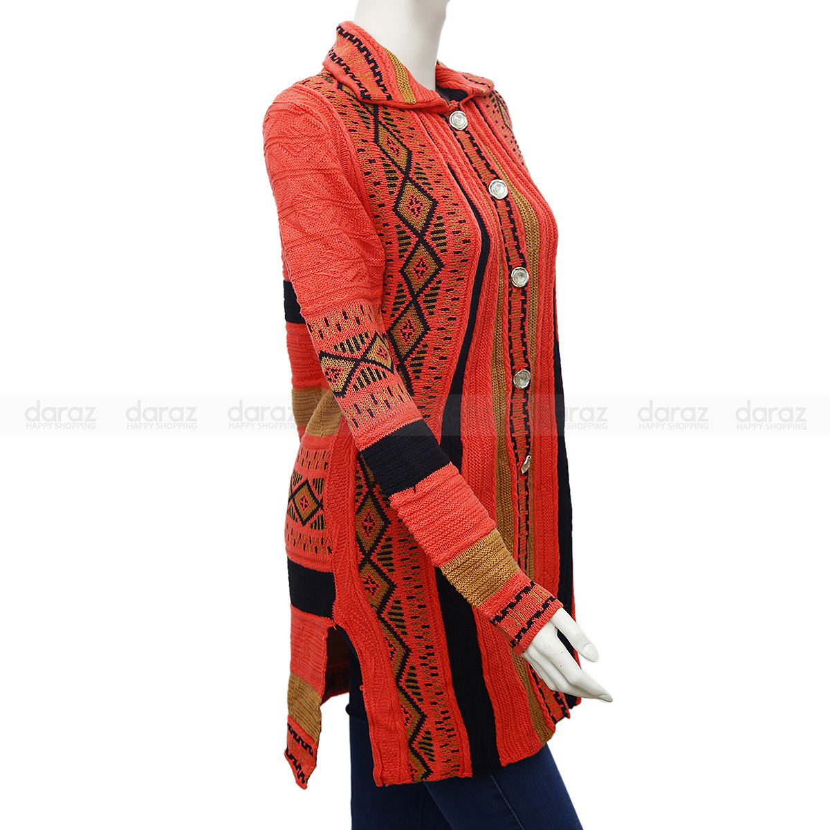 Ladies Winter wear Woolen Self 