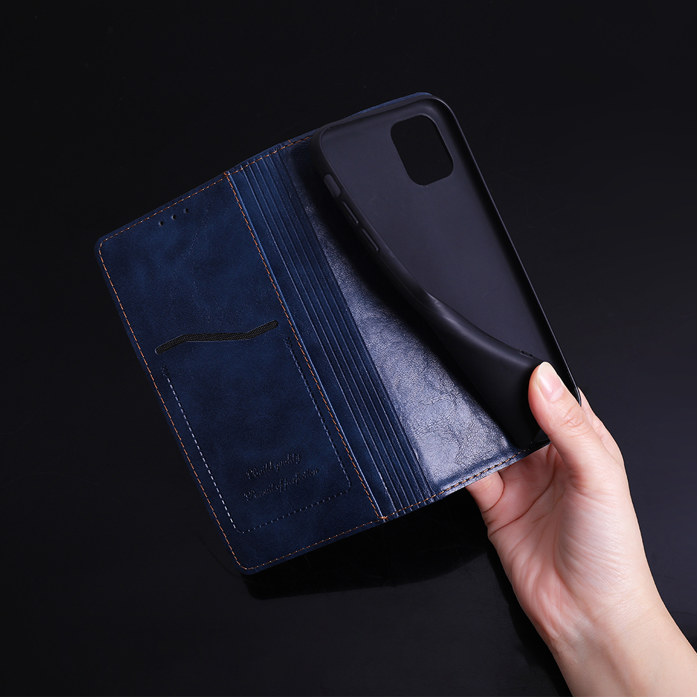 Retro Button Etui For TCL Plex Phone Case Leather Coque For TCL Plex TCLPlex T780H 6.53 2019 Cover Flip Book Skin Fundas Pouch. 