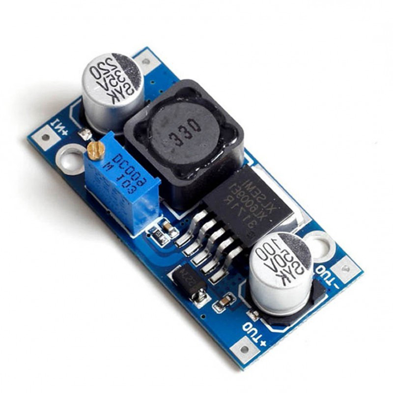 DC-DC XL6009 Boost Adjustable Step Up. 