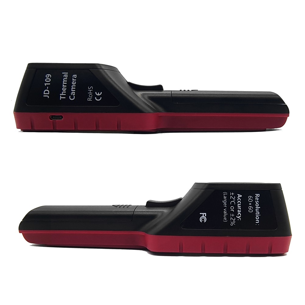 60x60 pixel infrared thermal image thermometer - multicolor. 
