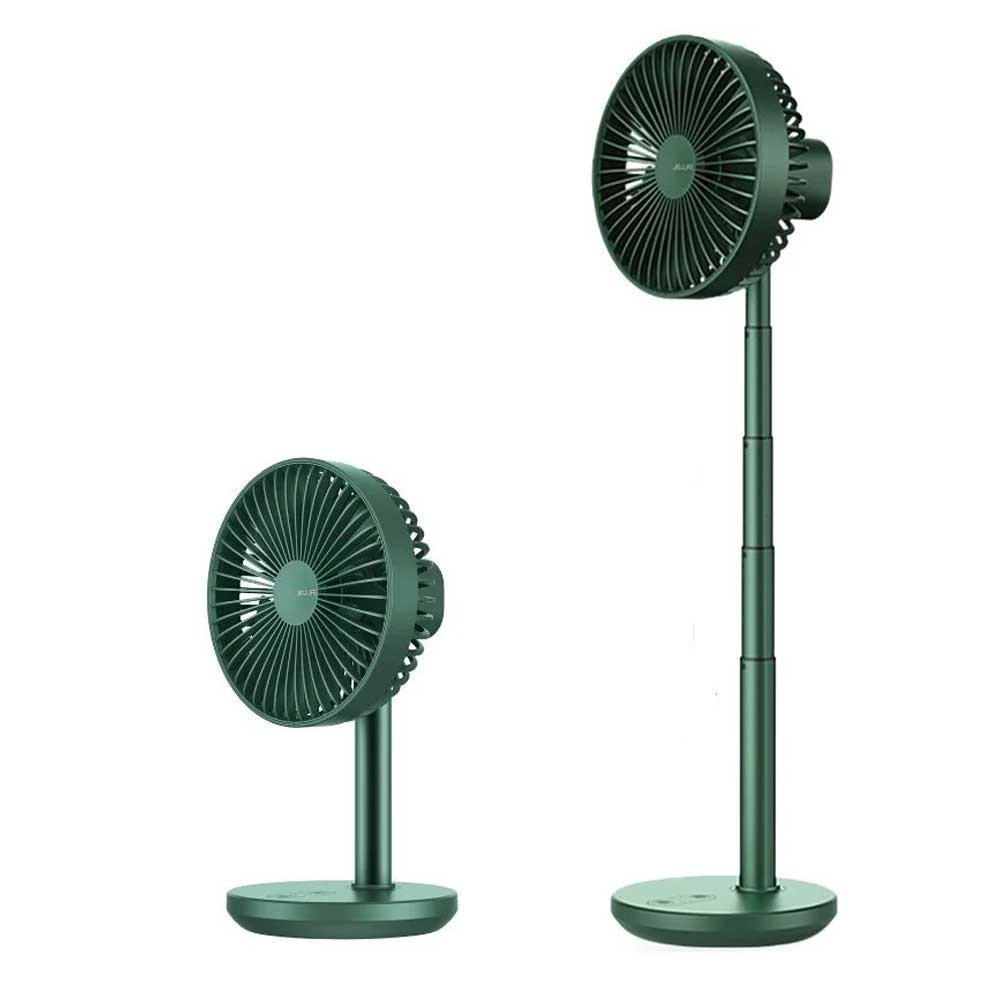 Jisulife FA13P 8000Mah Oscillating Extendable Desk Fan. 