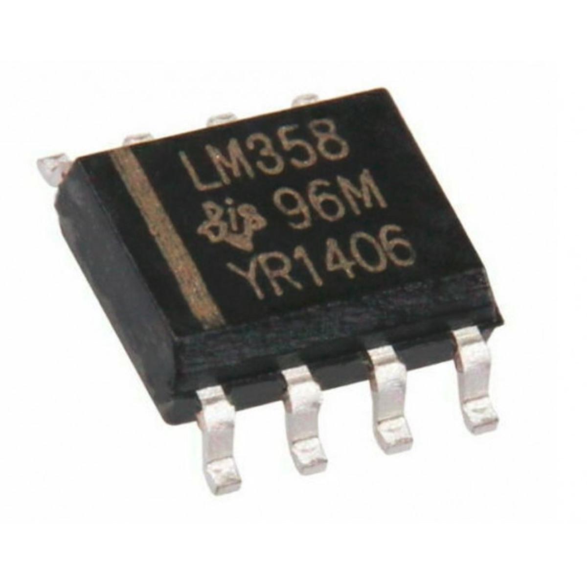 3Pcs- SMD LM358 LM358P LM358N Operational Amplifiers IC Low Power Dual Operational Amplifiers LM 358 smd 8 Pin Chip IC