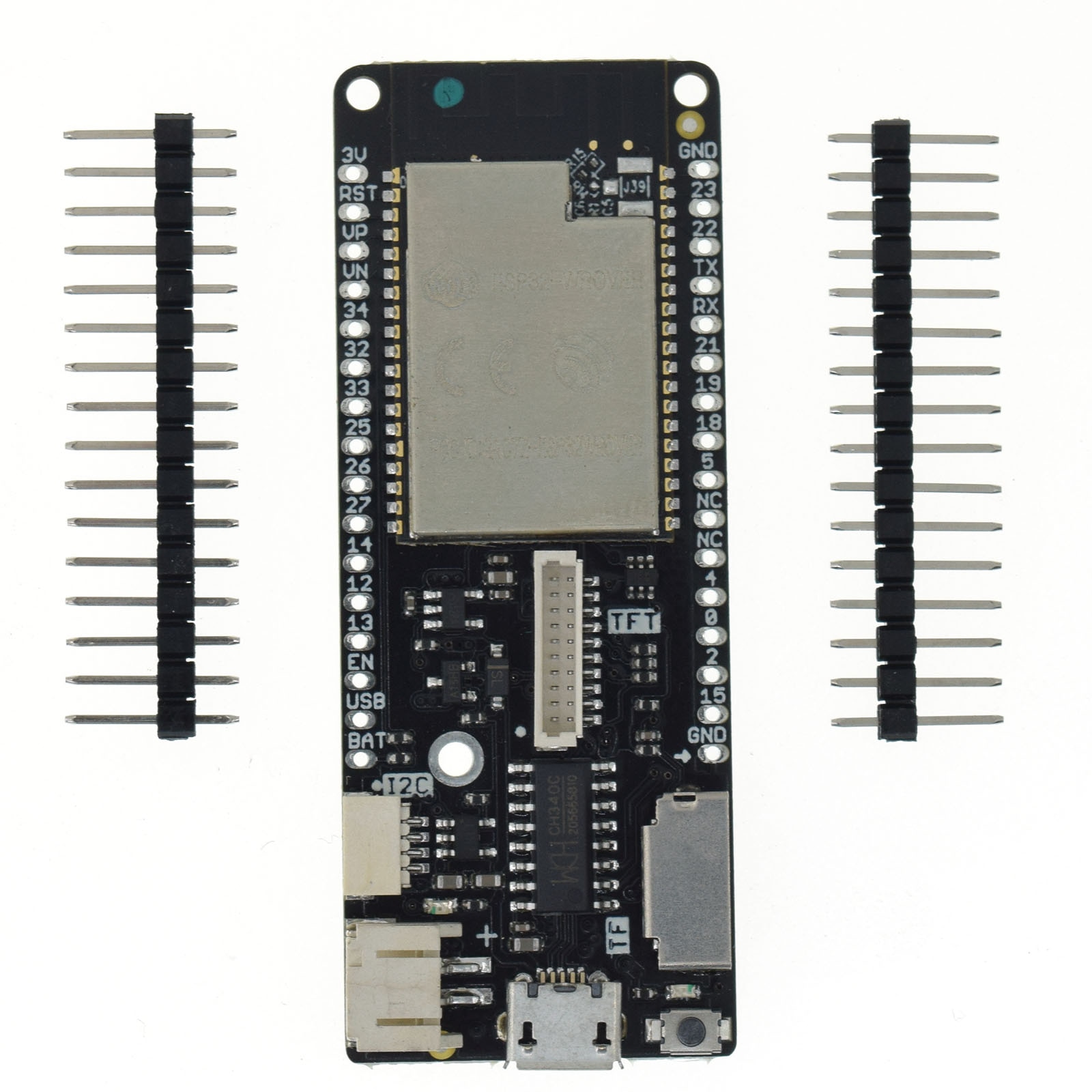 【happy one】LOLIN D32 Pro V2.0.0 - wifi & bluetooth board based esp32 Rev1 16MB 8MB 4MB FLASH MicroPython. 