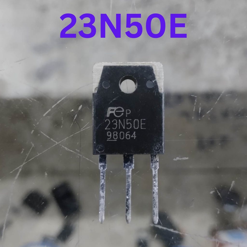 A CLASS 23N50E MOSFET FMH23N50E 23N50E Transistor 23N50 MOSFET Transistor IC 23N50E TO-3P 3 Pin Leads