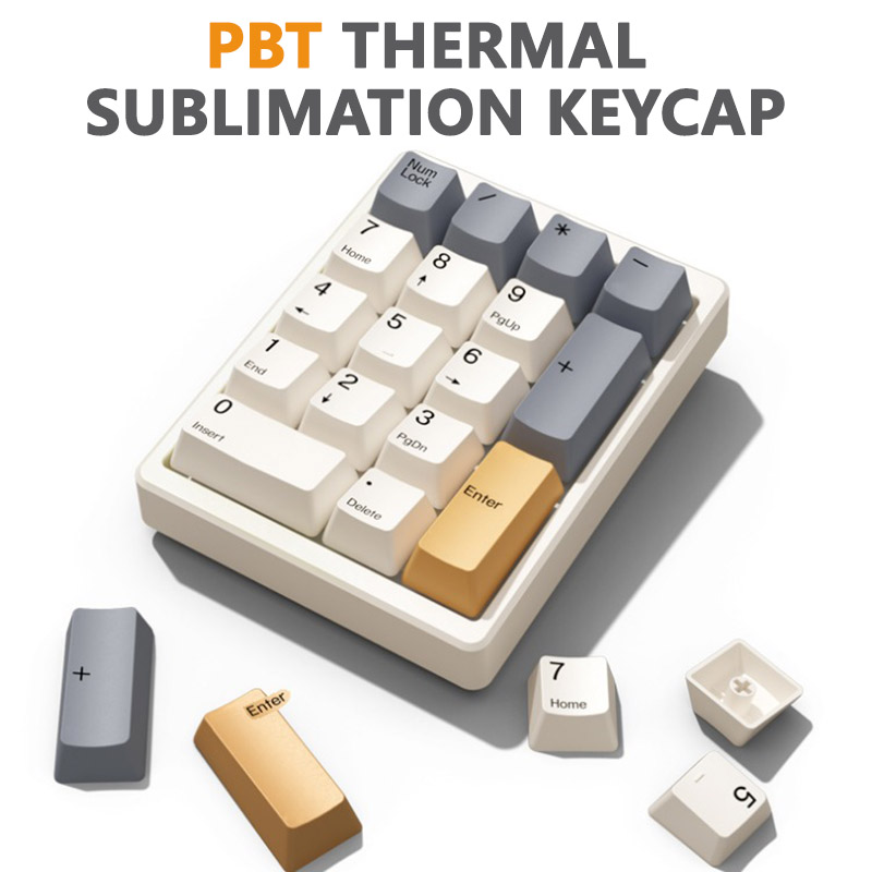 Magicforce Mf17 Key Mechanical Numeric Small Keyboard Computer External Green Tea Custom Plug And Pull Shaft Kit Rgb Colorful. 