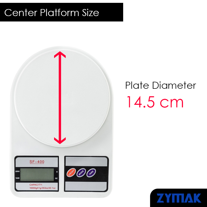 Kitchen Weight Scale Machine Digital Kitchen Weight Machine Model SF400 Weight Machine Mini Weight Measuring Scale With Digital Display. 